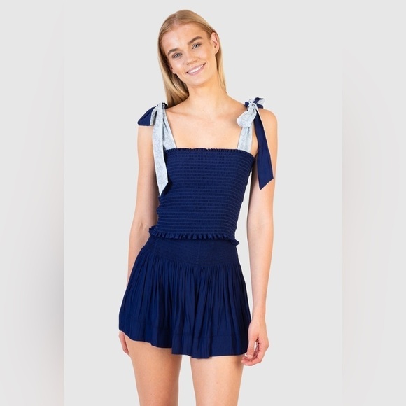 Koch Erica Skirt in Bonjour Blue
